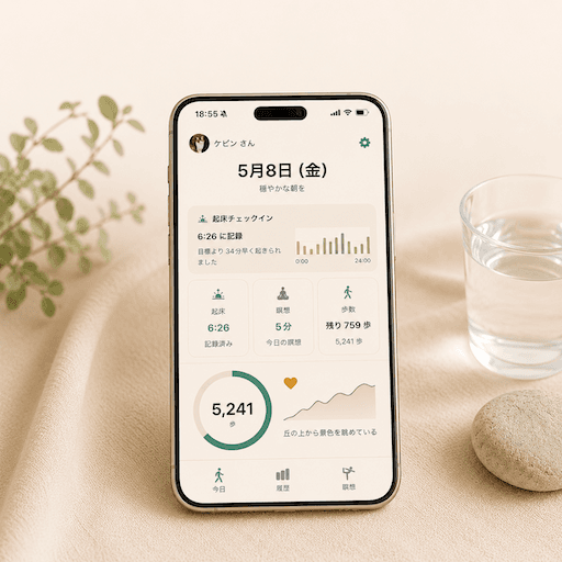 パレトラのスマートフォン画面イメージ