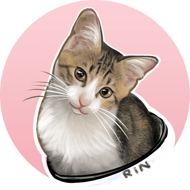 Chief CAT Officer 凜ちゃんIDカード用画像